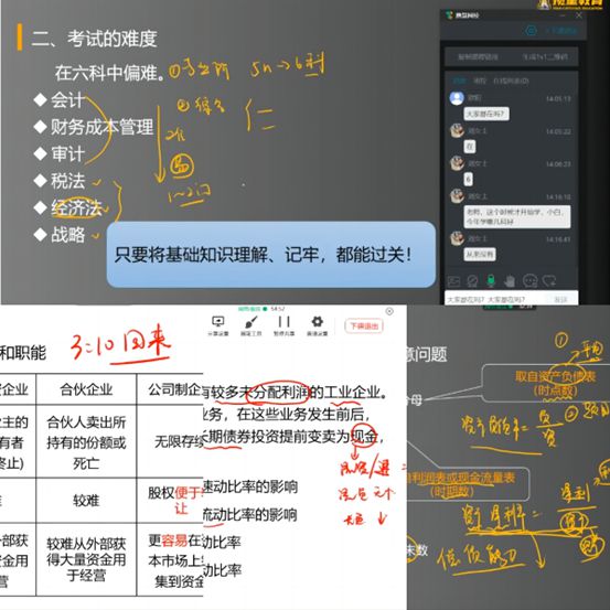 揽尊龙凯时app星教学：引颈线上财会培训的冉冉之星(图1)