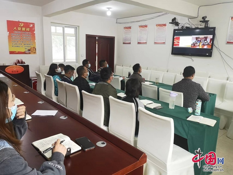 一场专题辅导三天培训教学 松潘掀起业务能力提升学习热潮尊龙凯时平台(图3)