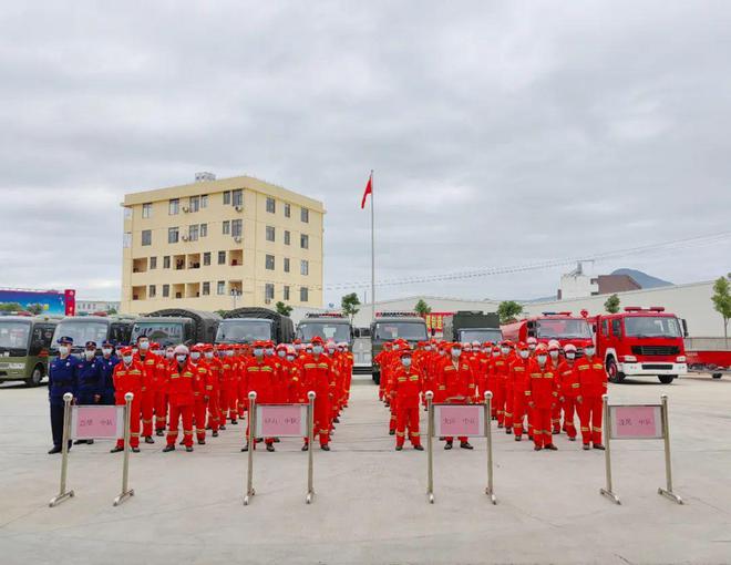 专业培训丨助力地方扑火队提质强能(图1)